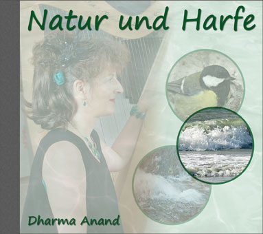 Natur und Harfe